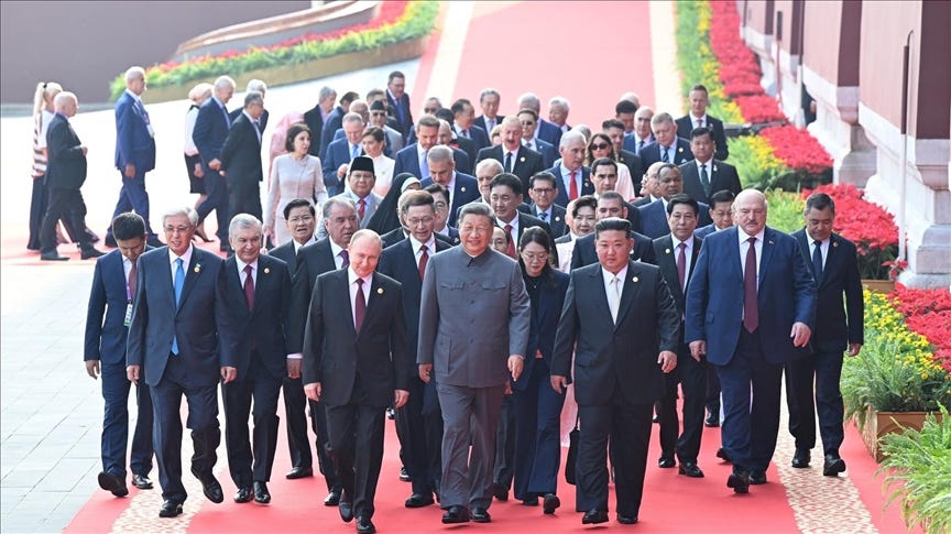 China holds largest military parade in Beijing with world leaders attending