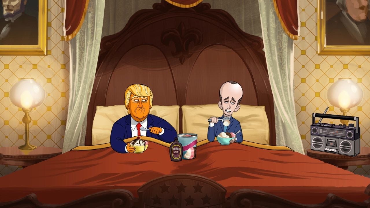 Comedy Speaks Truth to Power: 'Our Cartoon President' Returns with Season 2  | Animation World Network