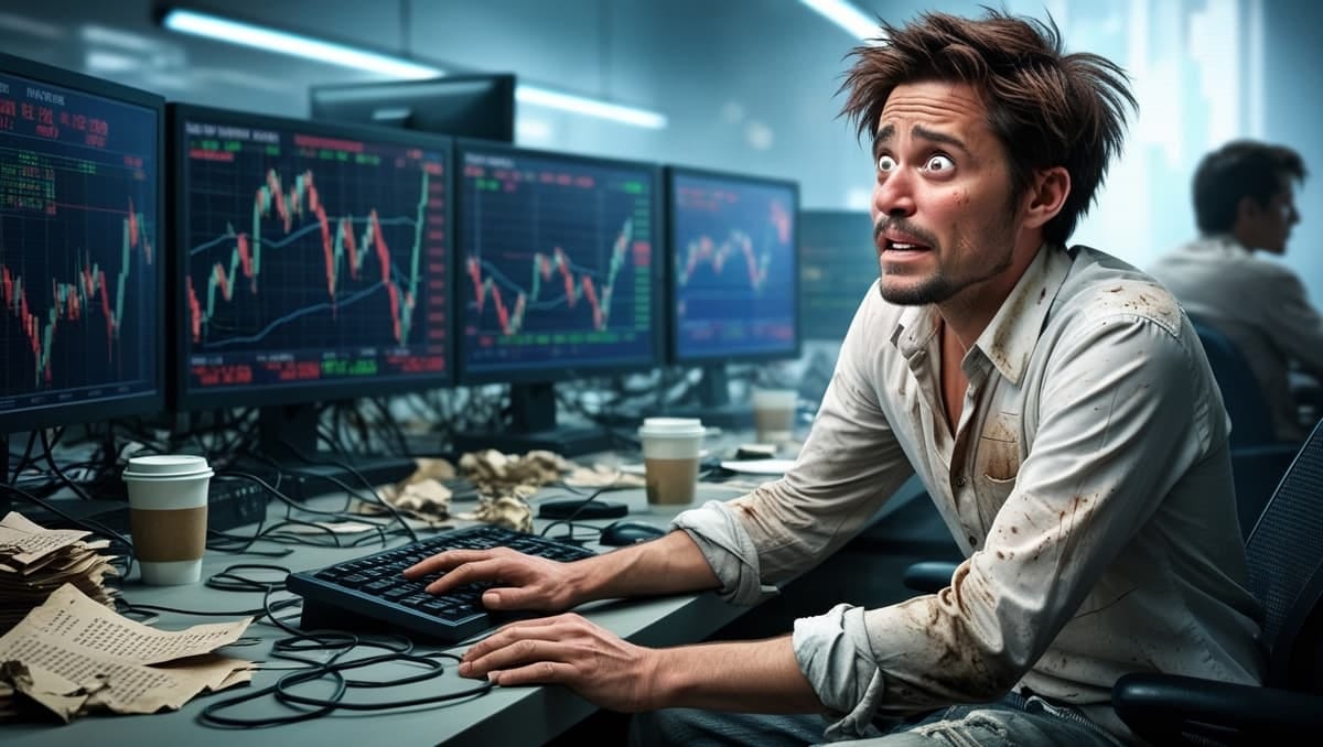 Un analyste technique sous pression car ses figures chartistes ne correspondent pas à la réalité.