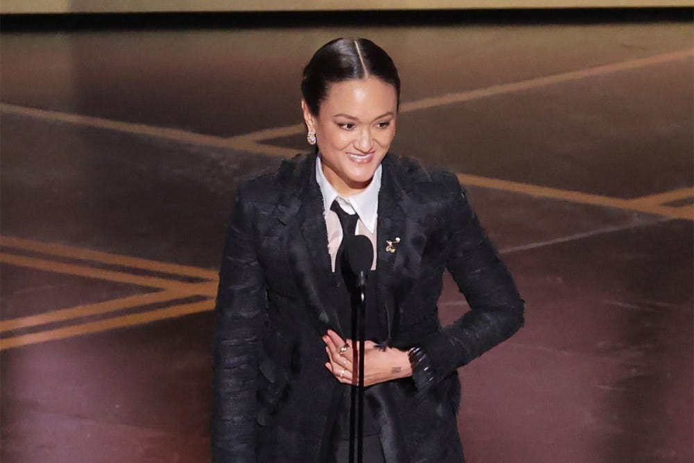 Autumn Durald Arkapaw at the 98th Annual Oscars held at Dolby Theatre on March 15, 2026 in Hollywood, California.