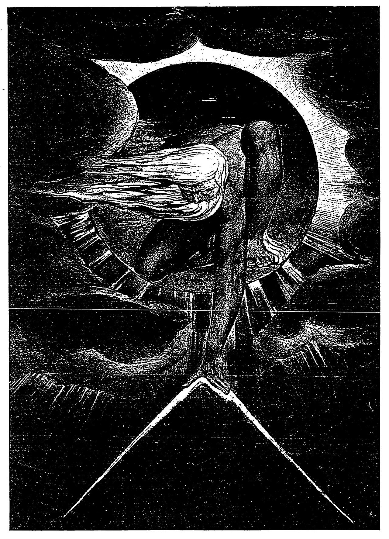 Blake Ancient of Days compass Blake Ancient of Days compass