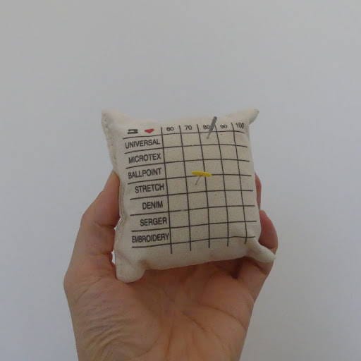 needle sorting pincushion