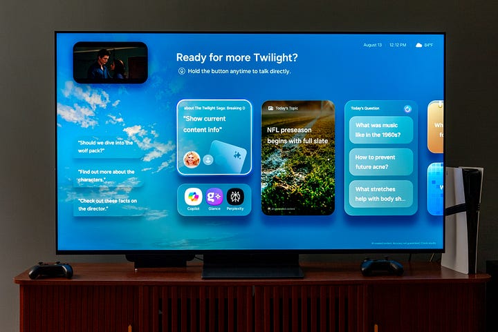 Samsung S90H OLED TV review