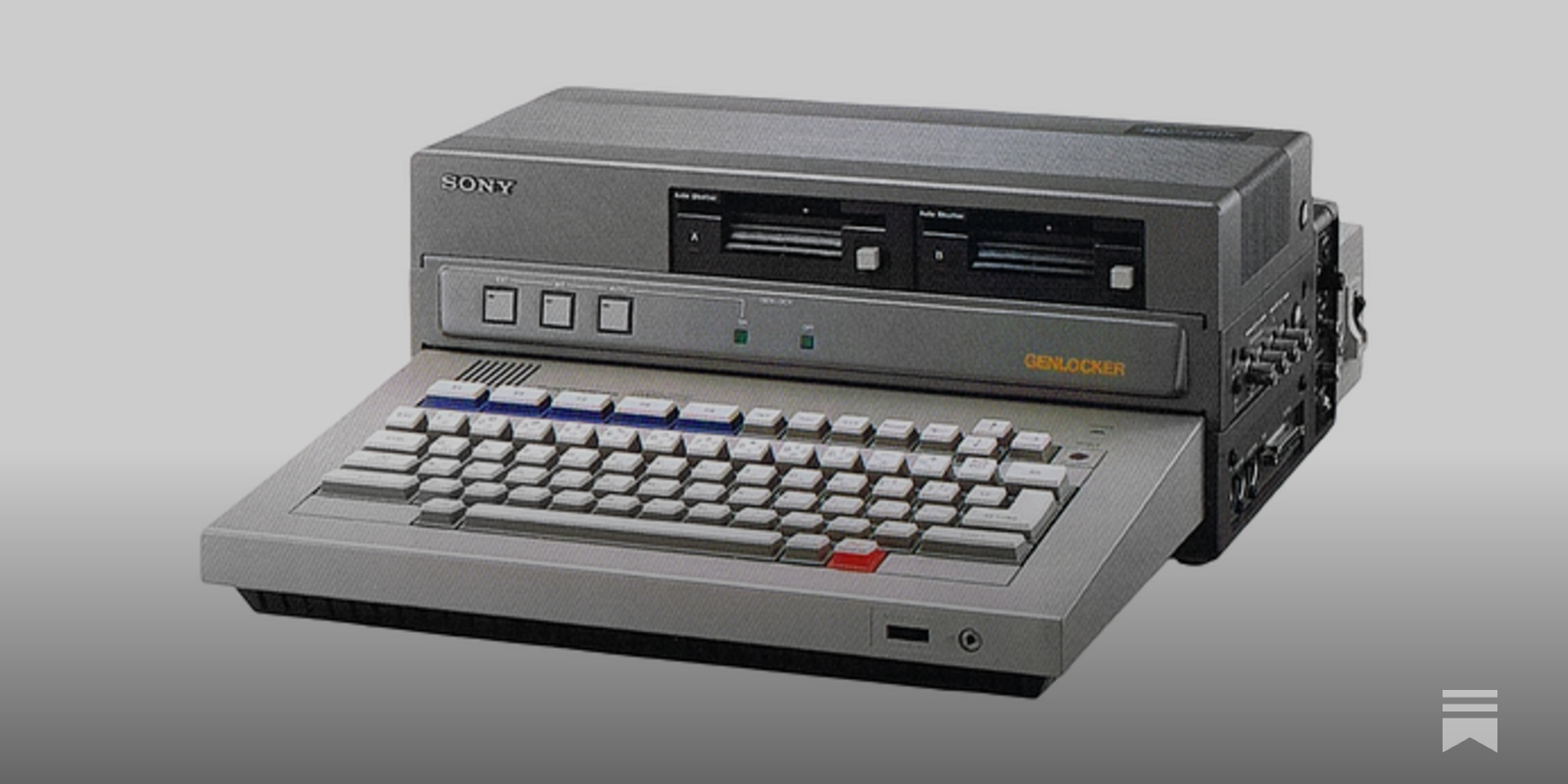 How Sony Made TV Graphics in 1982 - by ObsoleteSony