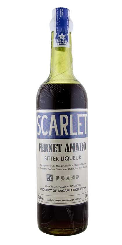 Scarlet Fernet Amaro