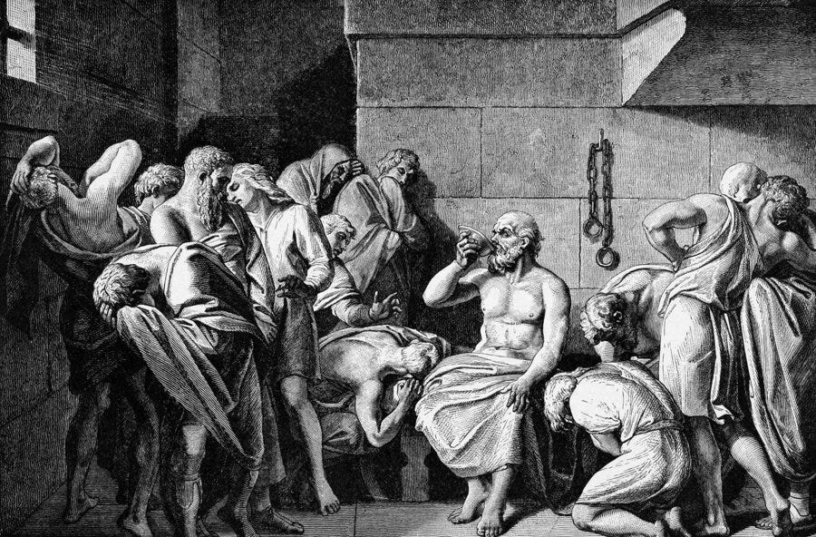 The Real Reason Why Socrates Was Killed and Why Class Society Must  Whitewash His Death — Hampton Institute