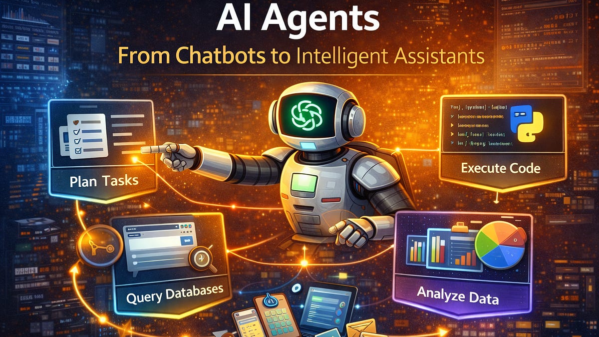 Stop Building Chatbots. Start Building AI Agents That Actually Work.