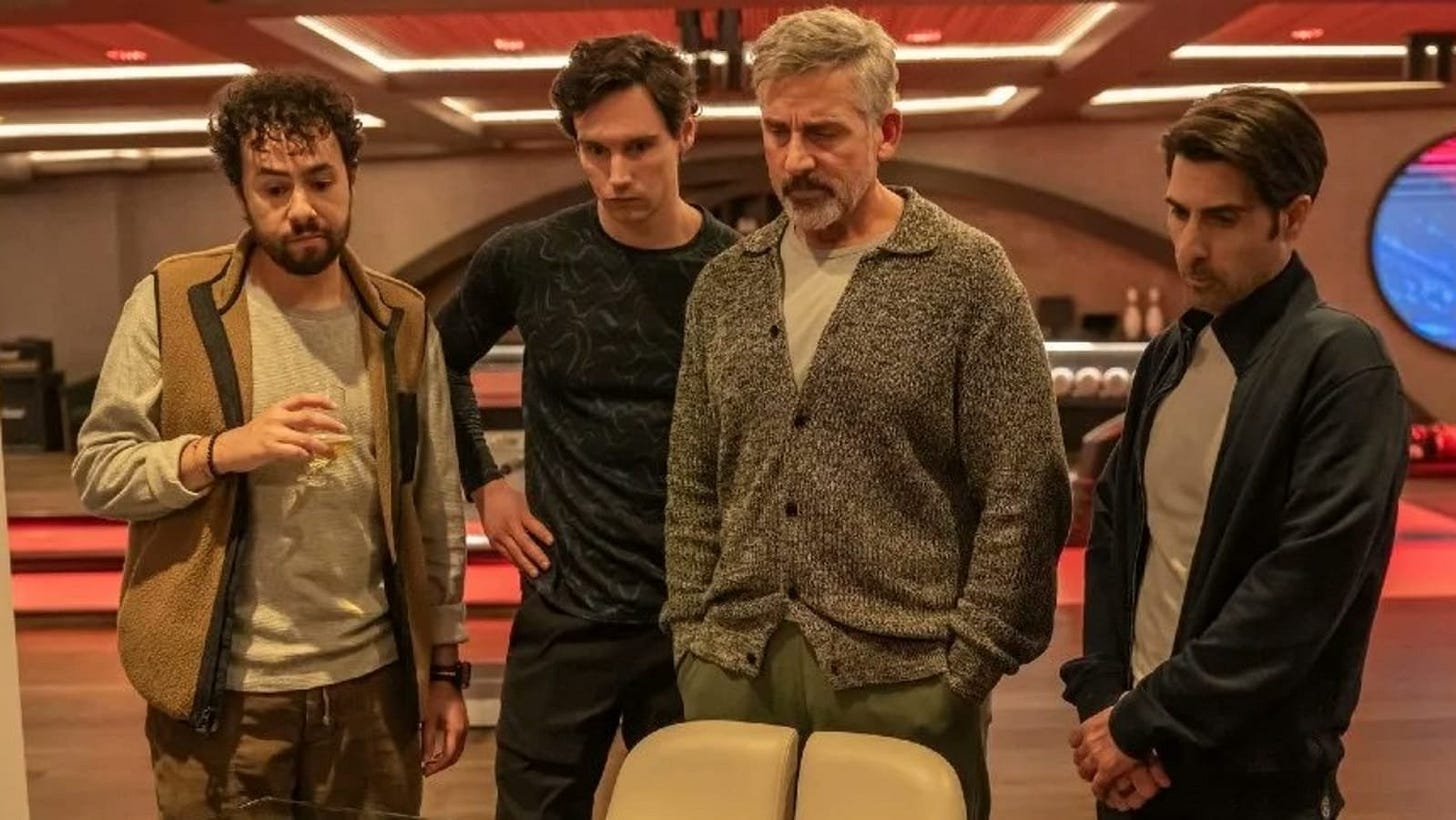 Mountainhead movie review: A hangout trip with tech billionaires turns  nasty in this blunt satire by Jesse Armstrong | Hollywood - Hindustan Times
