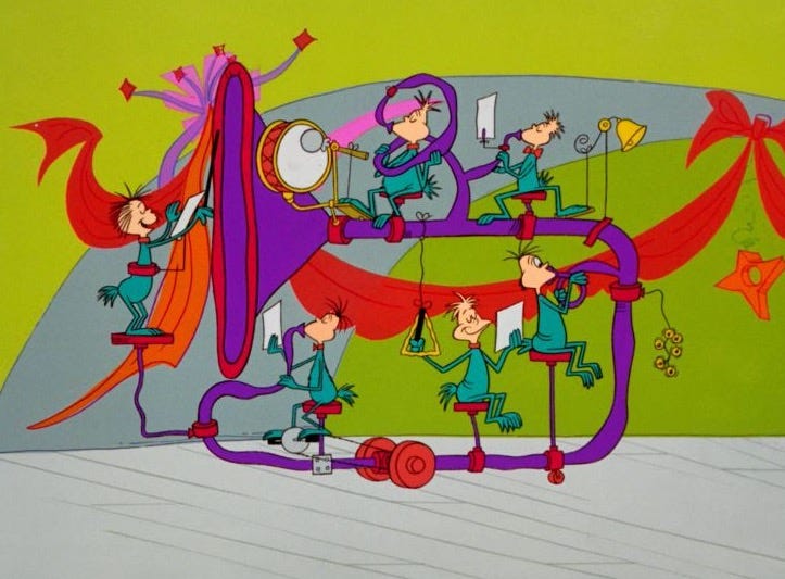 Brian Terrill's 100 Film Favorites – #45: “How the Grinch Stole Christmas!”  | Earn This Brian Terrill's 100 Film Favorites – #45: “How the Grinch Stole Christmas!”  | Earn This