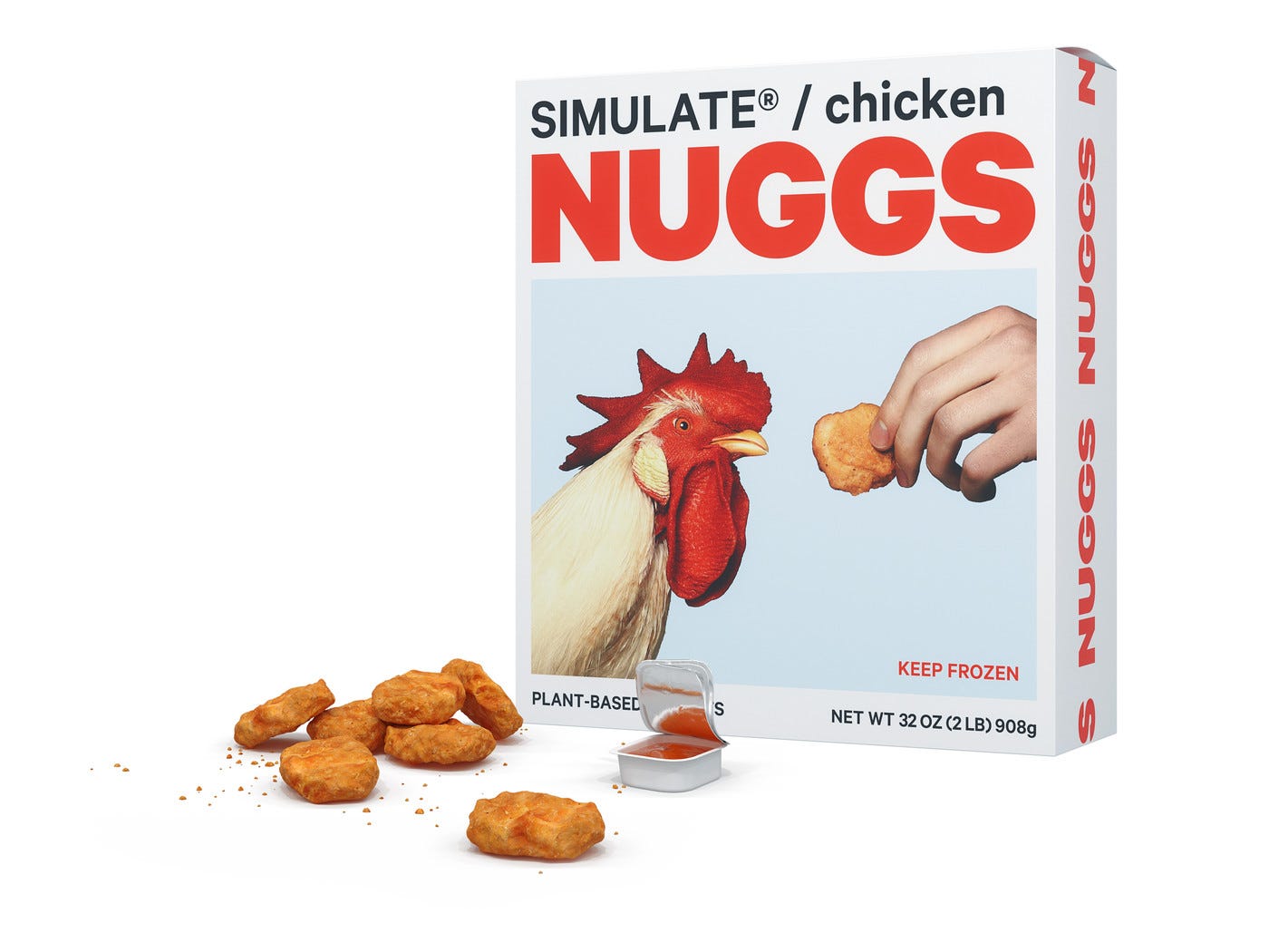 I tried the Nuggs, and they tasted like memes - The Verge