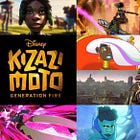 Disney Plus premieres 'Kizazi Moto: Generation Fire', a 10-part series animated anthology of African sci-fi films created by African creators 