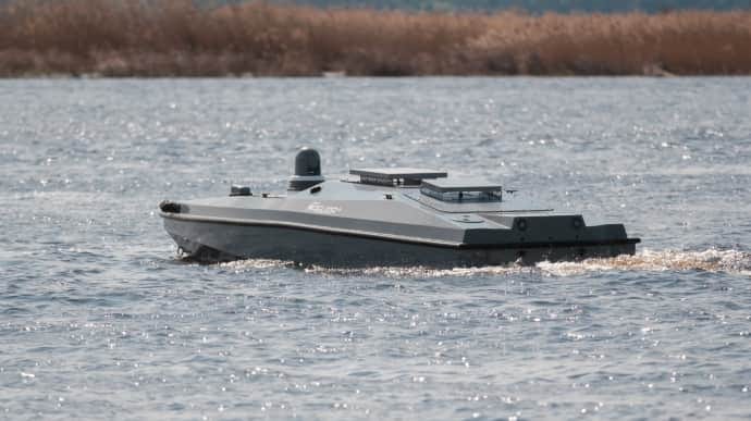 Magura V5 drone sent by Ukrainian intelligence hits Russian speedboat in  Crimea – source | Ukrainska Pravda