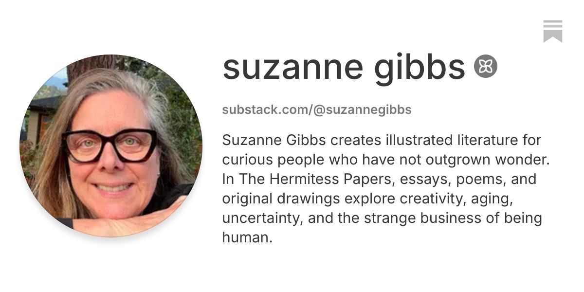suzanne gibbs | Substack