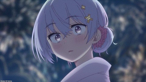 Omake Gif Anime &mdash; Yowayowa Sensei &mdash; Episode 9