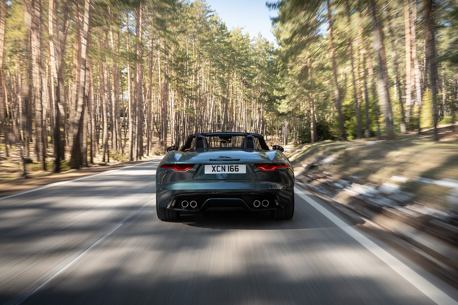 2024 Jaguar F-Type R75 Convertible rear