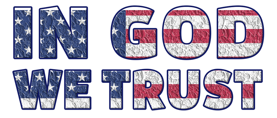 In God We Trust - Public Domain