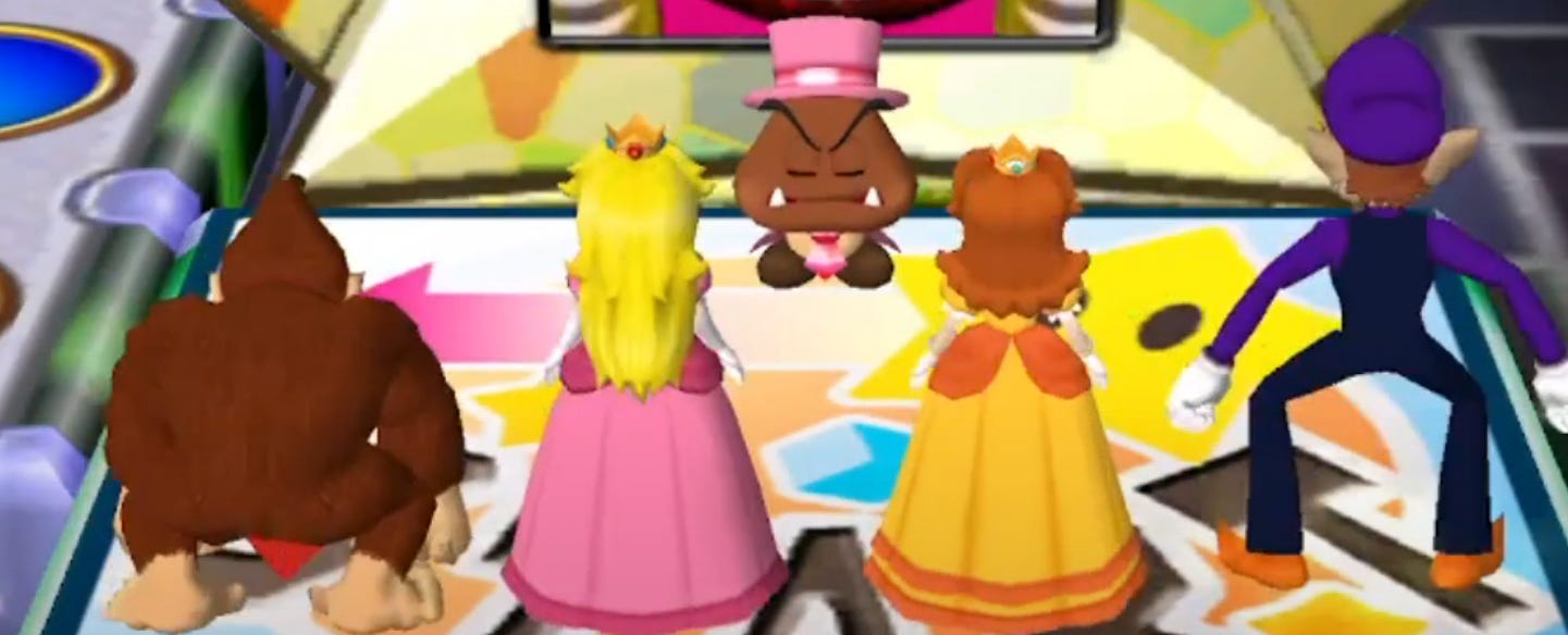 That fat ass in Mario Party 4 That fat ass in Mario Party 4