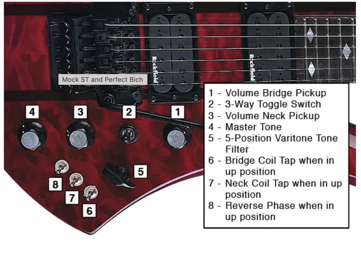 What the knobs on electric guitars do, and how to use them