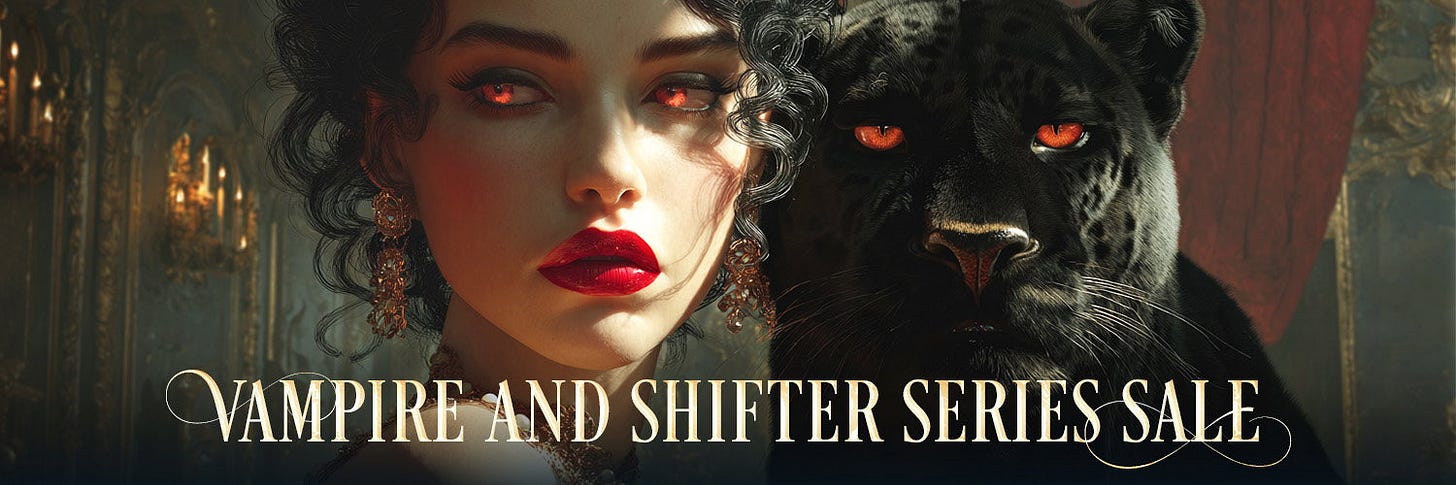 Vampire and Shifter Book Fair