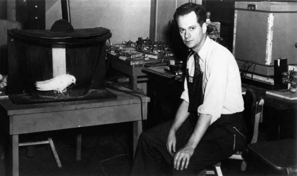 Skinner american psychiatrist psychologist, 1948