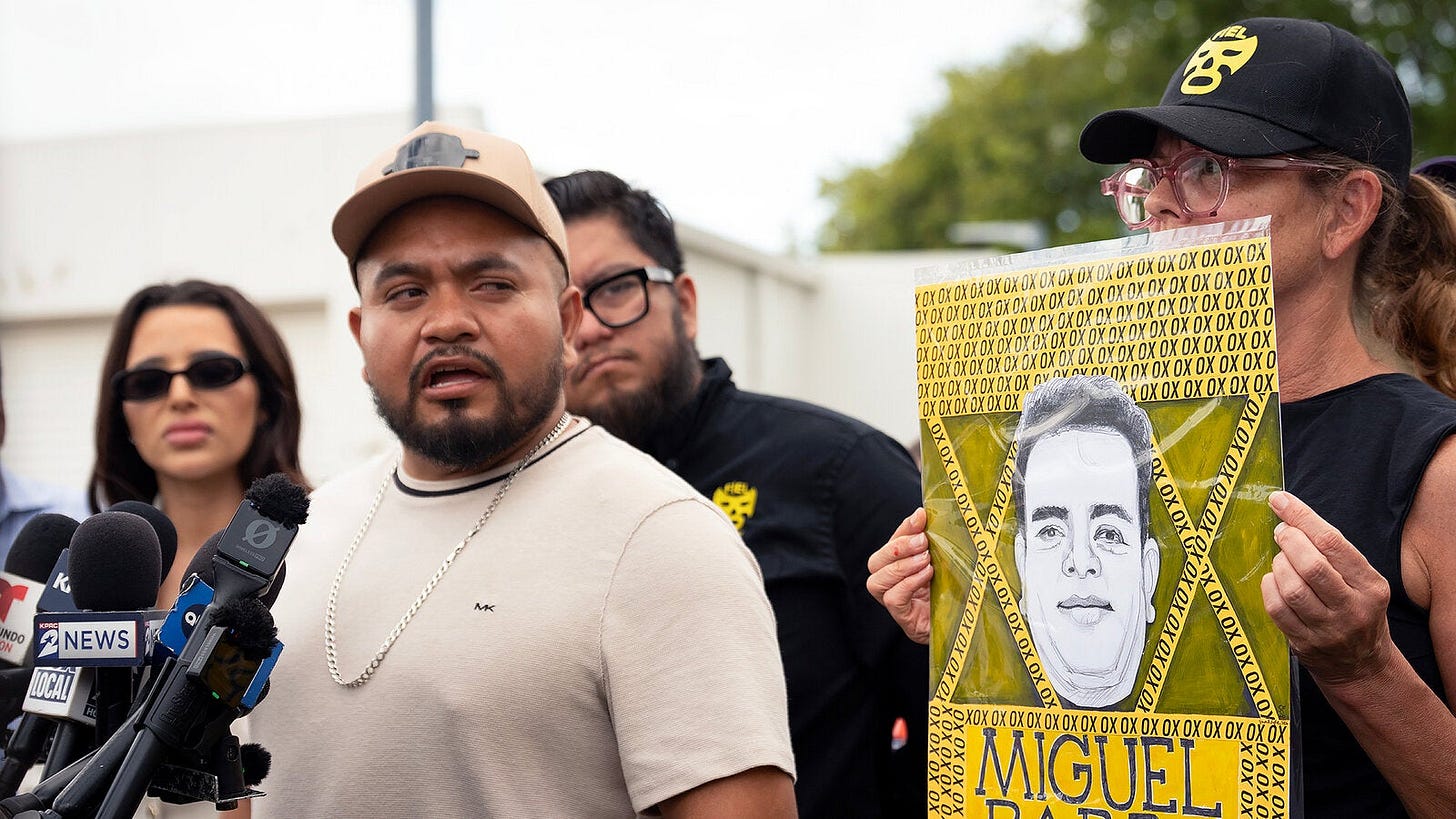Houston Grand Jury Indicts ICE Agent on Charges of Ramming Man in Chase -  The New York Times