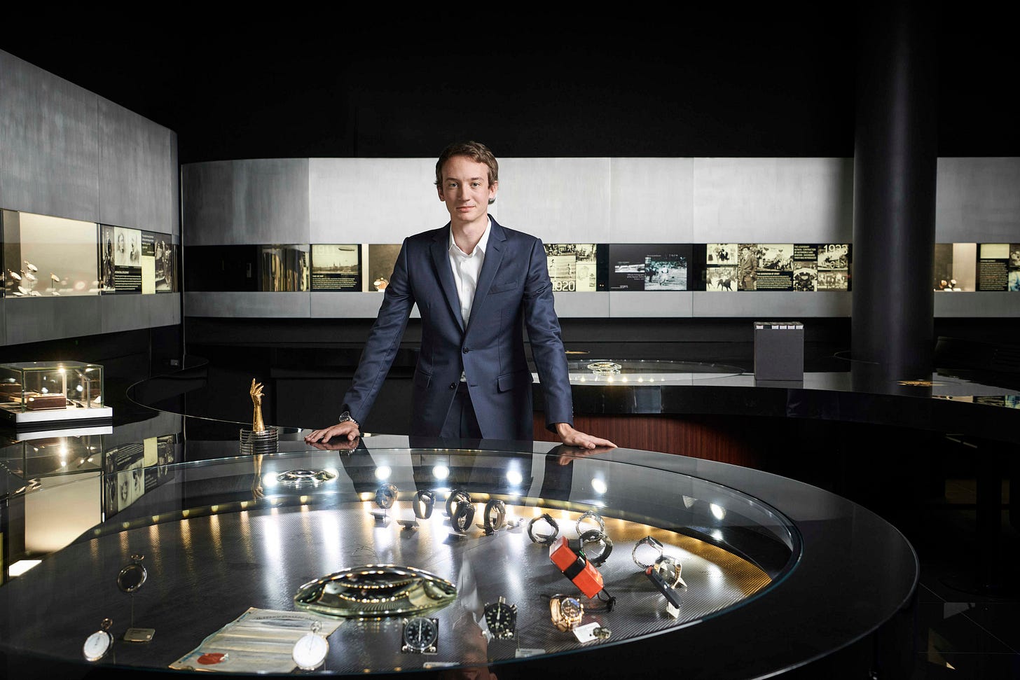 Tag Heuer CEO Frédéric Arnault on his strategy for the brand: the son of  LVMH boss Bernard Arnault on how the Swiss watchmaker has seen  'double-digit growth', ahead of its New York