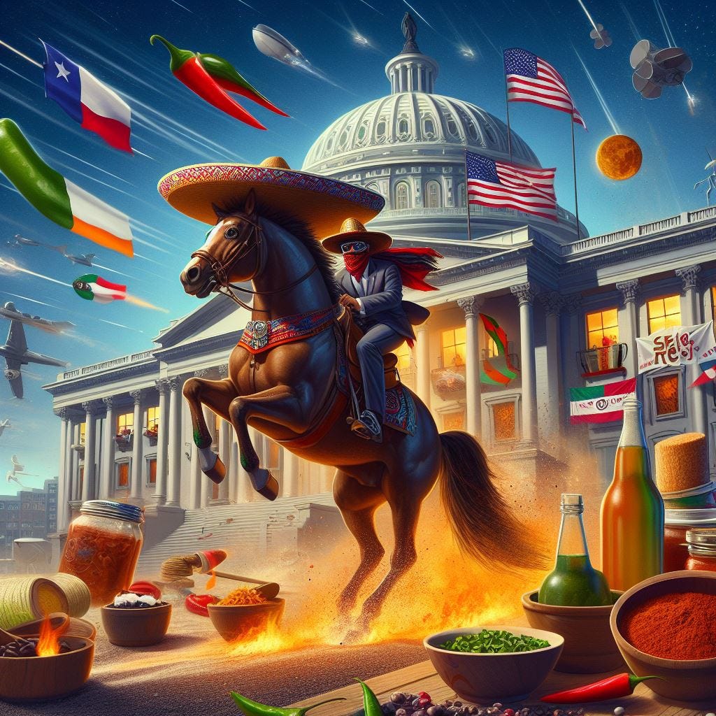 spicy events happening on the national stage