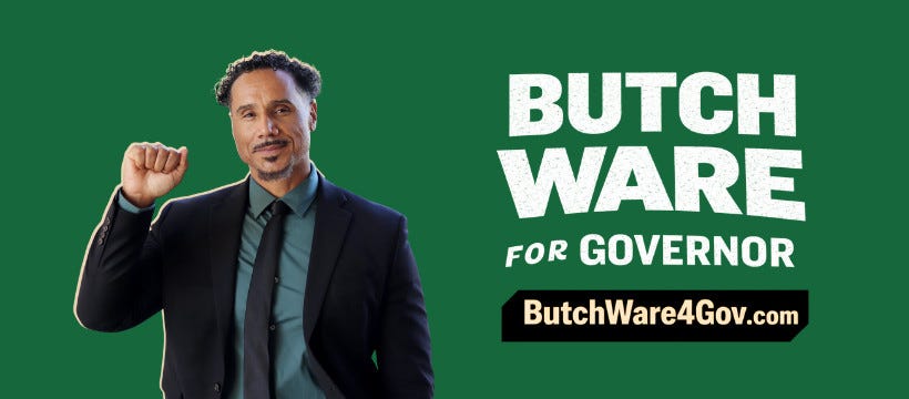 SF Bay View backs Dr. Butch Ware for governor of California SF Bay View backs Dr. Butch Ware for governor of California