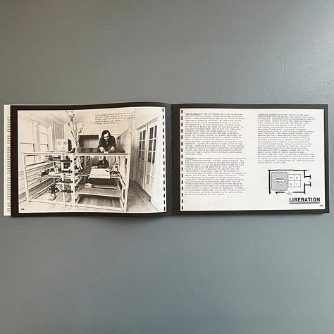 Ken Isaacs, (1974), How to Build Your Own Living Structures, Edited by Pierre Hourquet and Christophe Daviet-Thery, Design by Pierre Hourquet, Text by Susan Snodgrass, Christophe Daviet-Thery, Paris, 2025 [Saint-Martin Bookshop, Bruxelles-Brussel. Les presses du réel, Dijon. © Estate of Ken Isaacs]