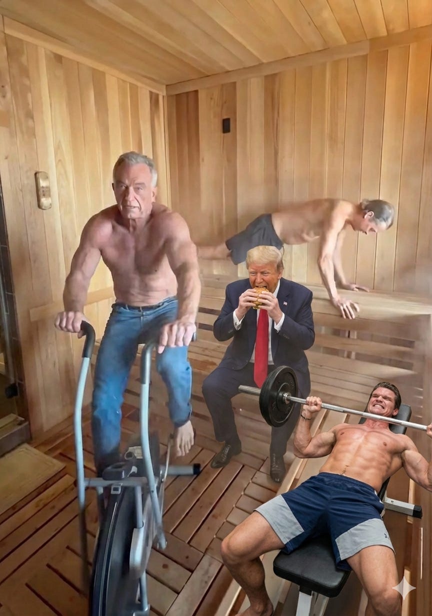 The Real Alphas in the Room