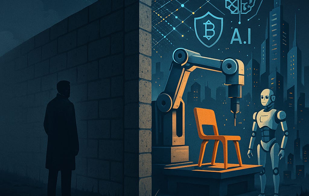 🤖 Isolacionismo em um mundo de Impressão 3D, Blockchain, IoT e AI