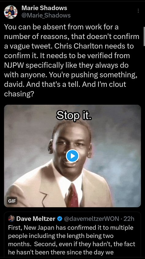 7 Weeks Waiting: The Dave Meltzer Debate via Twitter Ends Here