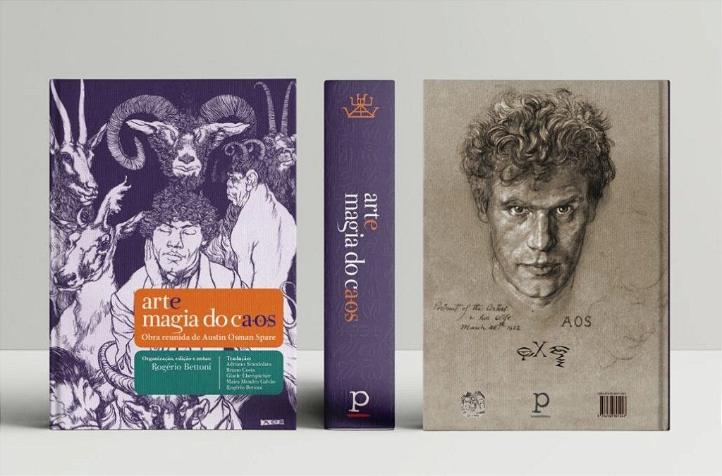 Austin Osman Spare, Arte e magia do caos: obra reunida - Palimpsestus