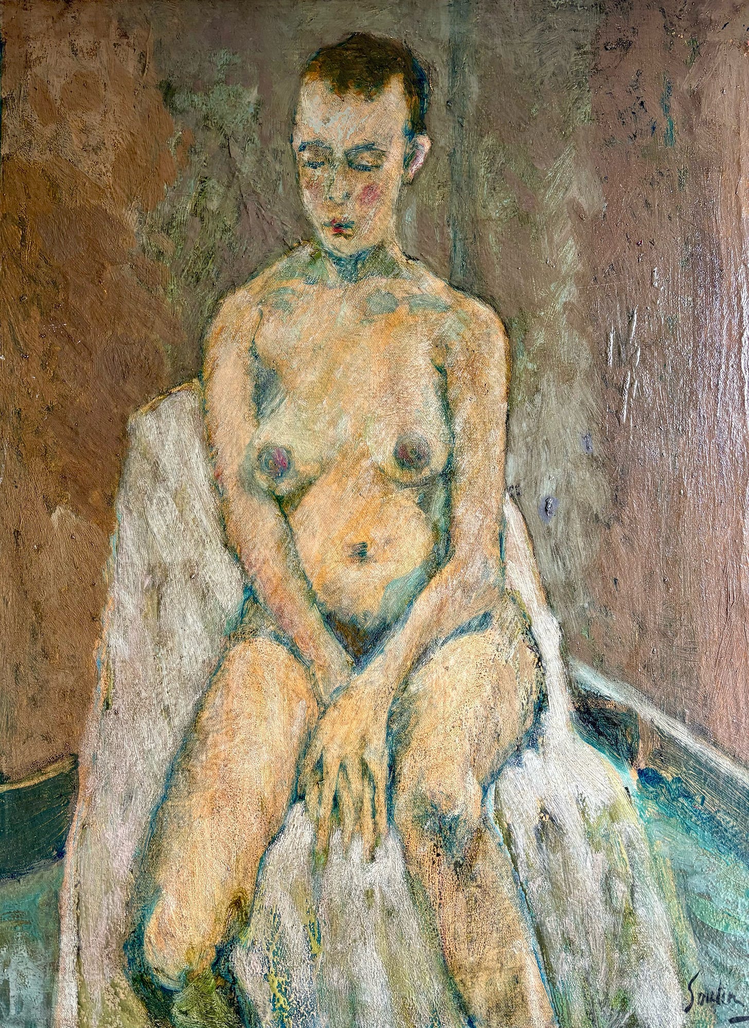 Chaim Soutine Chaim Soutine