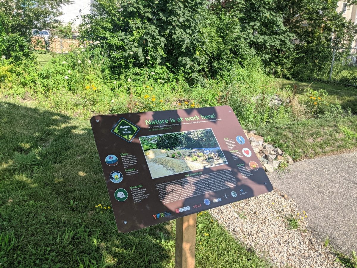 Newport Green Infrastructure Project brings the community together to protect Narragansett Bay Watershed