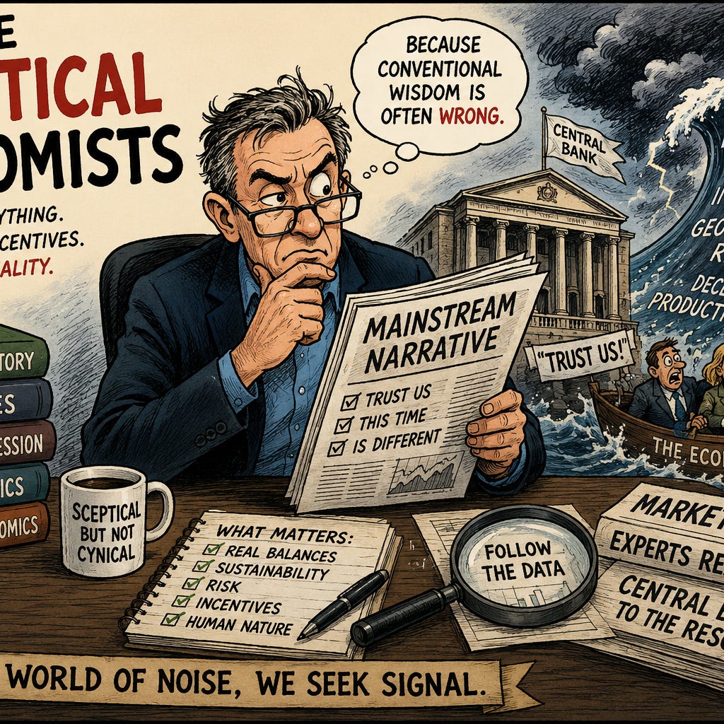 The Sceptical Economists logo