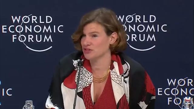 🚨WEF Speaker calling to target the water‼️