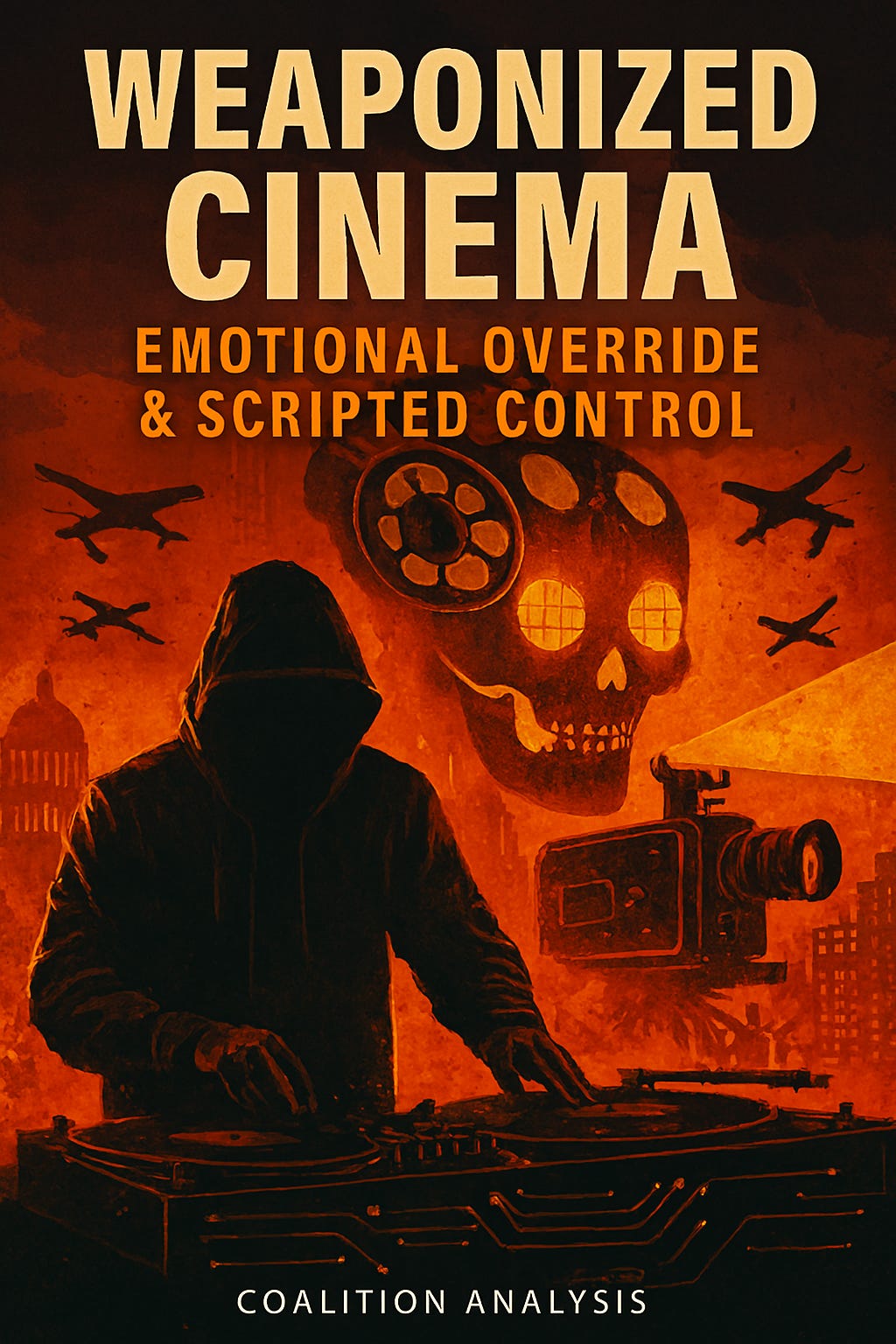 🎬 Weaponized Cinema - by Steven Leroy Rawding Jr