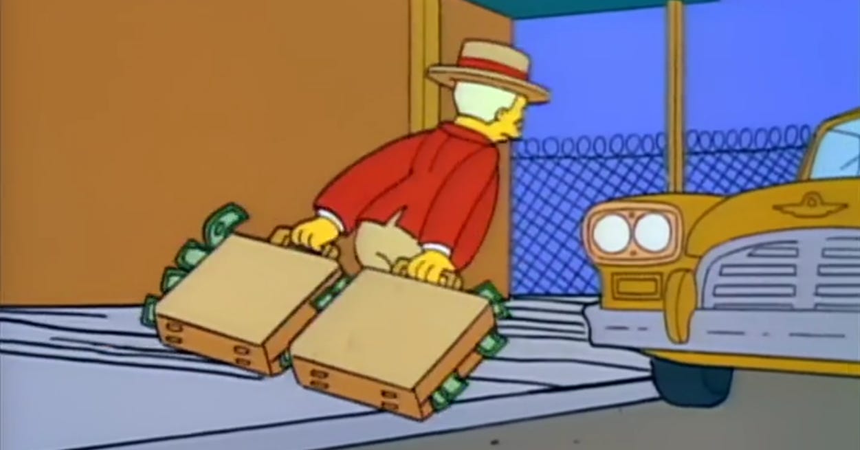 lanley leaving with money Blank Template - Imgflip lanley leaving with money Blank Template - Imgflip