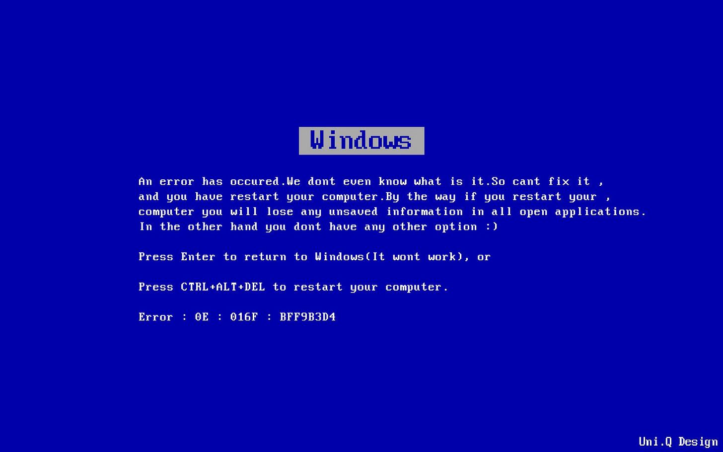 🔥 [50+] Windows Blue Screen Wallpapers | WallpaperSafari