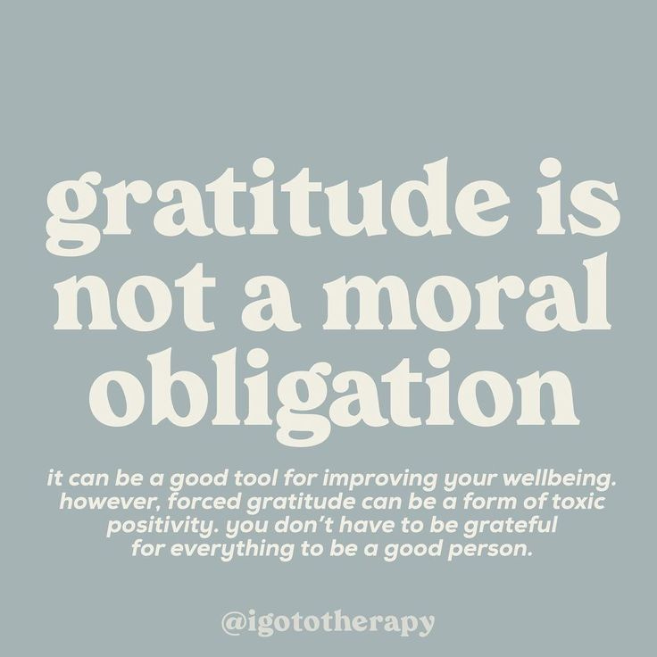 Toxic Gratitude... – Leah Farmer