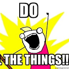How Did I Read 49 Books, Write 144 Articles, Work on a Book, Run a Research Laboratory, and Raise 3 Daughters in a Year?