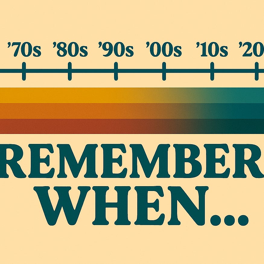 Artwork for Remember When