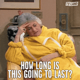 How Long It Takes To Complete A Task GIFs - Find & Share on GIPHY