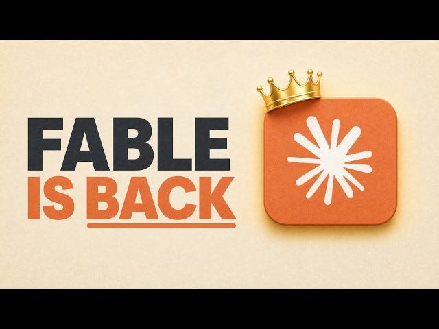 Claude Fable 5 is free for 4 more days. Here is the full guide