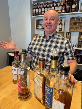 6 Scott Ashforth  owner  The Whisky Castle  Tomintoul  Scotland 6 Scott Ashforth  owner  The Whisky Castle  Tomintoul  Scotland