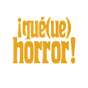 Logo for ¡Qué(ue) Horror!