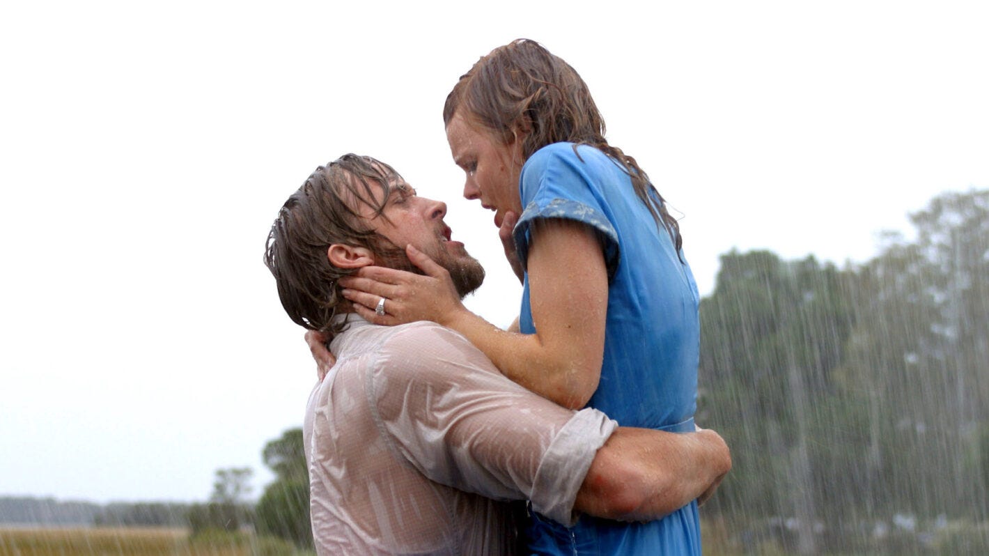 The Notebook' Rain Scene Facts: 4 Behind-the-Scenes Secrets You Should Know The Notebook' Rain Scene Facts: 4 Behind-the-Scenes Secrets You Should Know