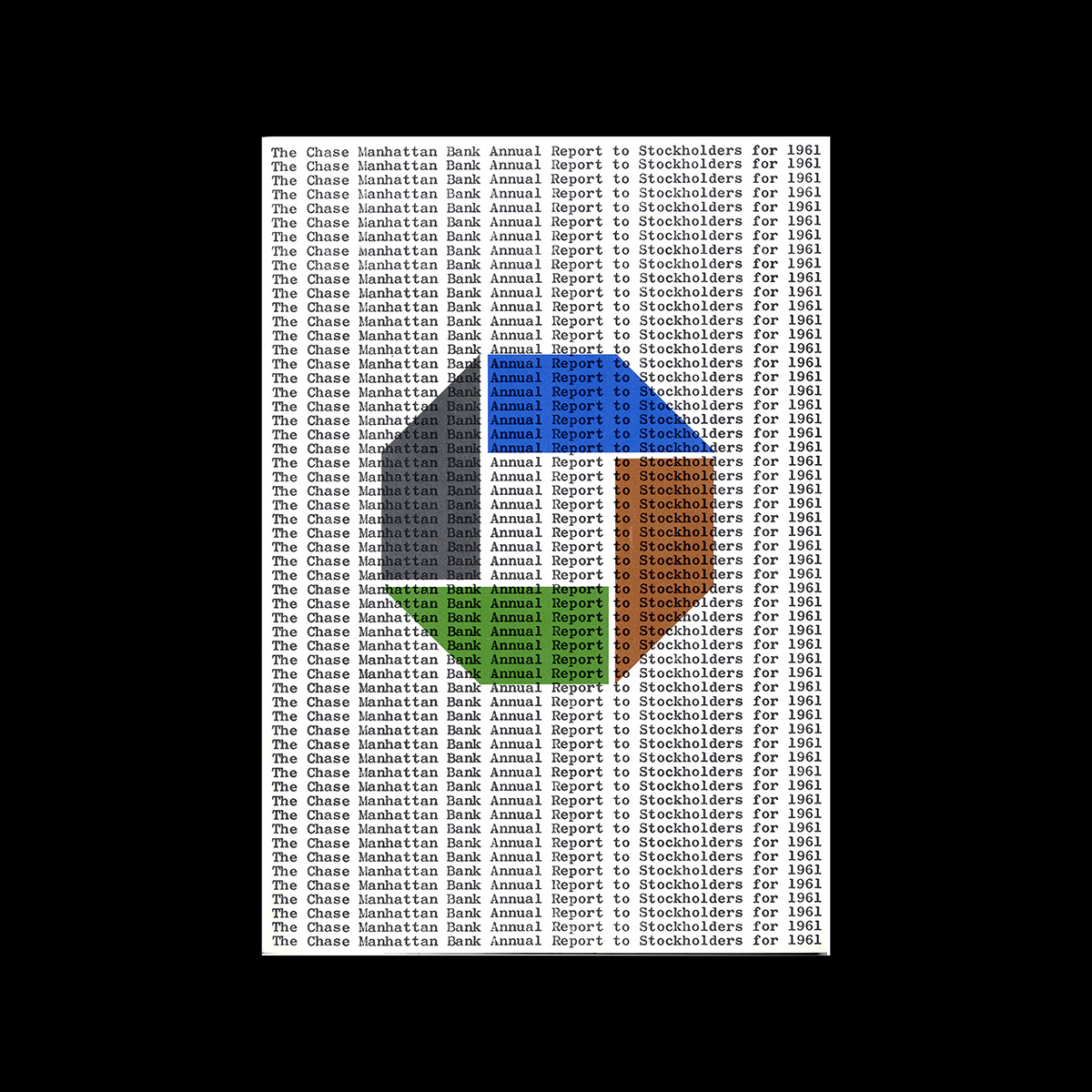 Brownjohn, Chermayeff & Geismar's 1960 logo for Chase Manhattan