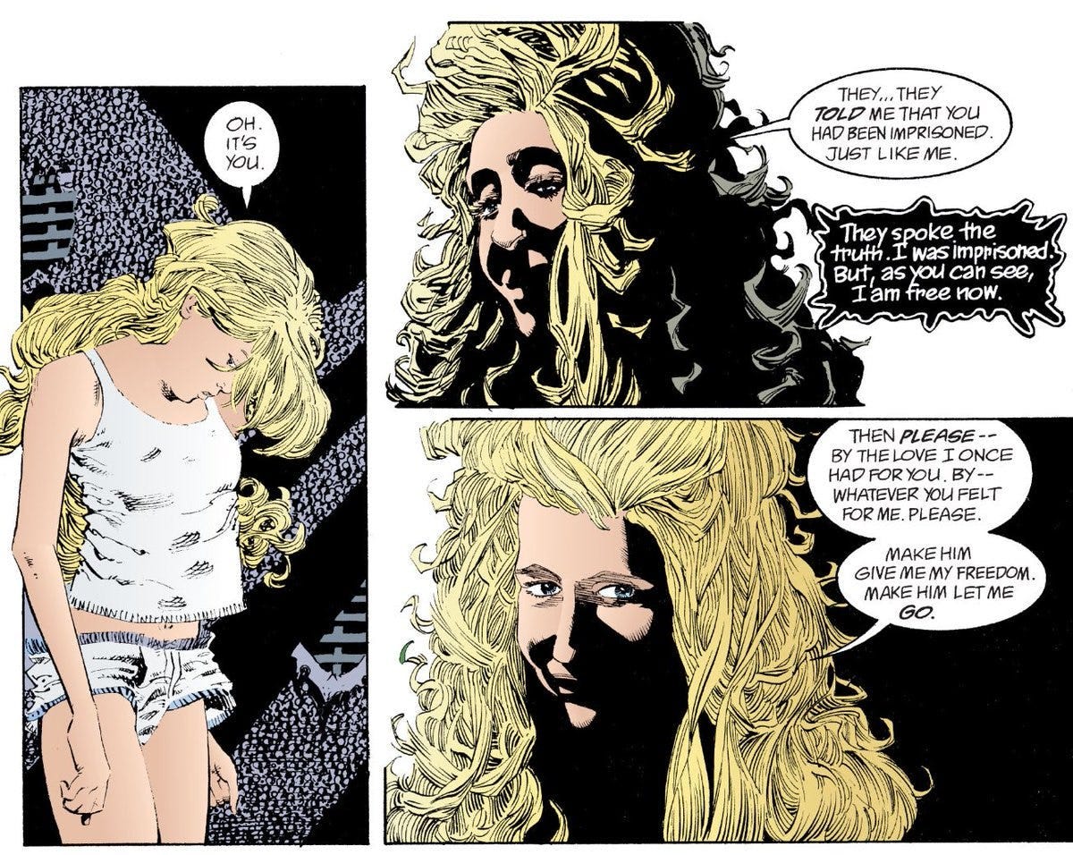 'Sandman' Episode 11: "A Dream of A Thousand Cats" and "Calliope ...